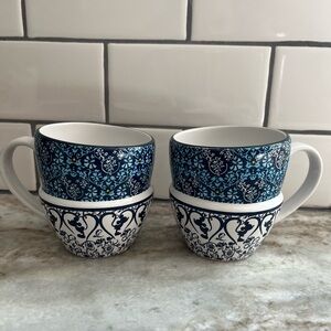 Disney parks Mugs purchased at Disney parks in FL stacked look